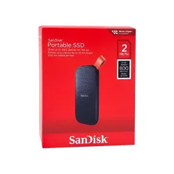 Sandisk External SSD 2TB E61 (With Type-C and USB 3.2) |